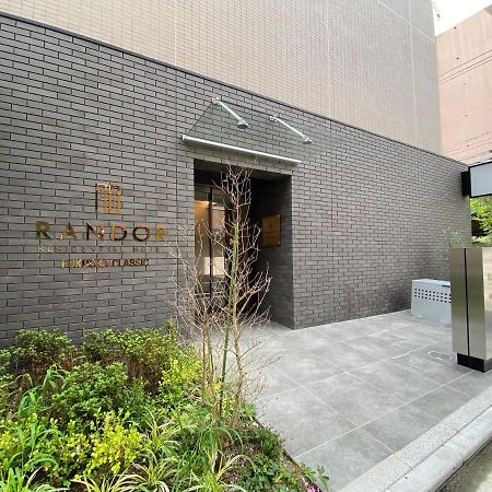 Randor Residential Hotel Fukuoka Classic Bagian luar foto