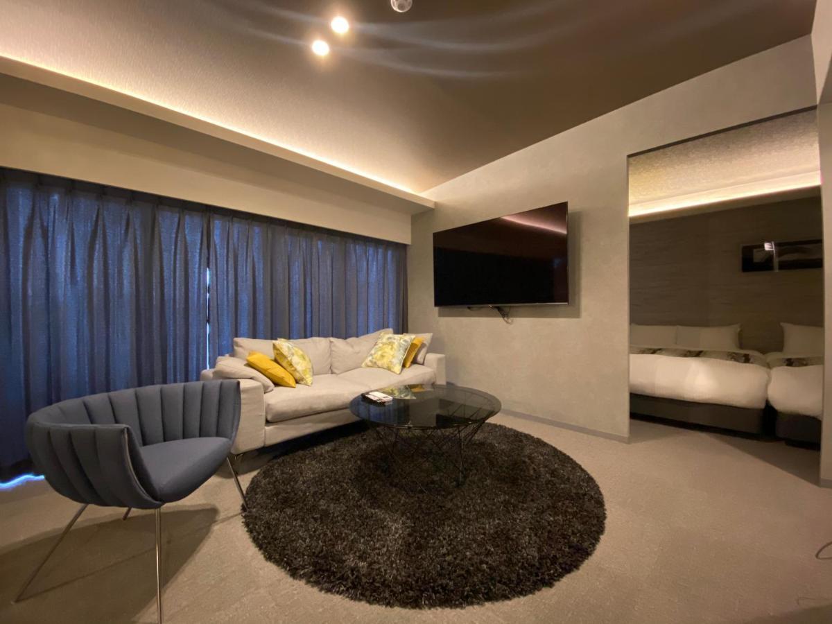 Randor Residential Hotel Fukuoka Classic Bagian luar foto