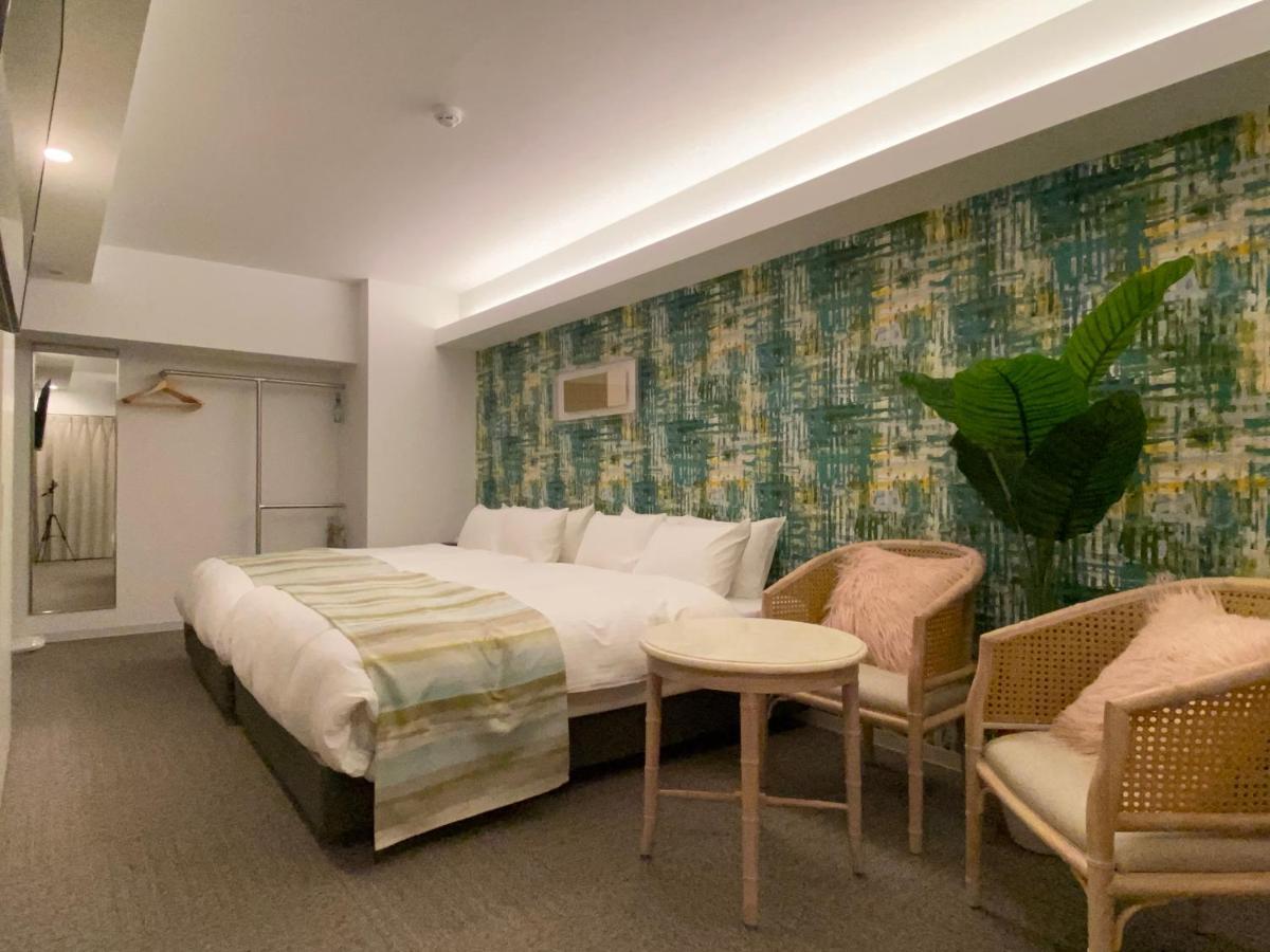 Randor Residential Hotel Fukuoka Classic Bagian luar foto