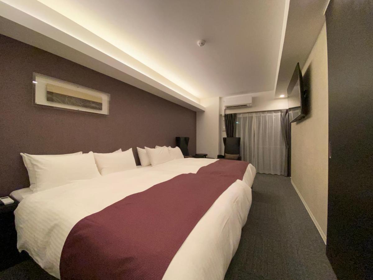 Randor Residential Hotel Fukuoka Classic Bagian luar foto
