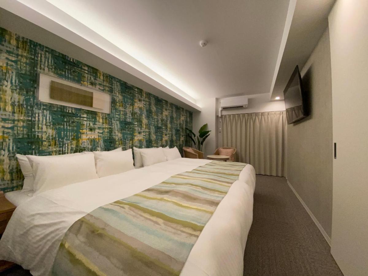 Randor Residential Hotel Fukuoka Classic Bagian luar foto