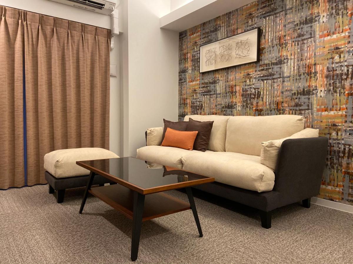 Randor Residential Hotel Fukuoka Classic Bagian luar foto