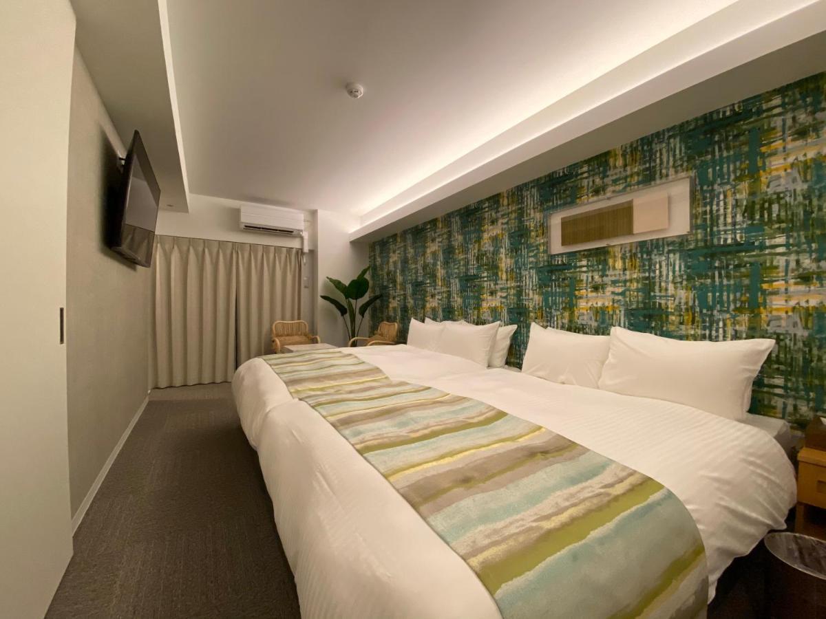 Randor Residential Hotel Fukuoka Classic Bagian luar foto